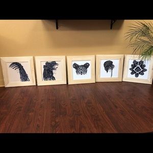 Natural Hair | Wall Art Decor